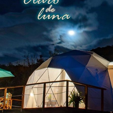 Glamping Claro De Luna Guatavita Buitenkant foto