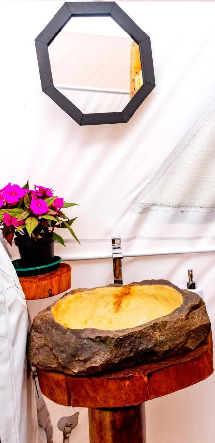 Glamping Claro De Luna Guatavita Buitenkant foto