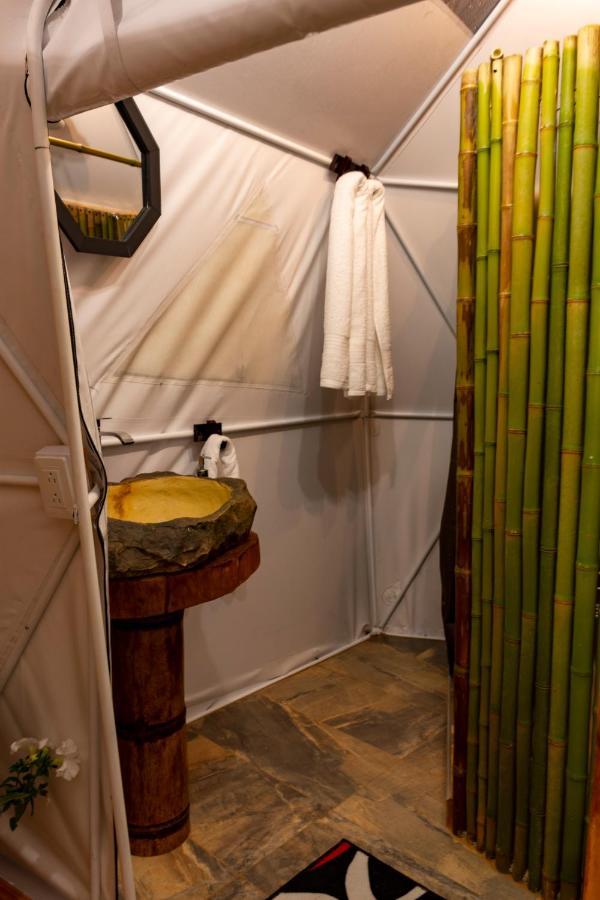 Glamping Claro De Luna Guatavita Buitenkant foto
