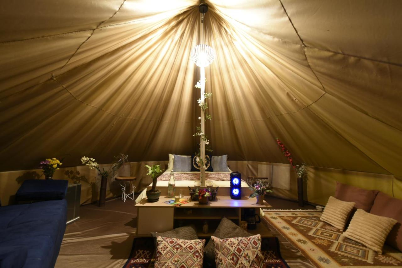 Glamping Claro De Luna Guatavita Buitenkant foto
