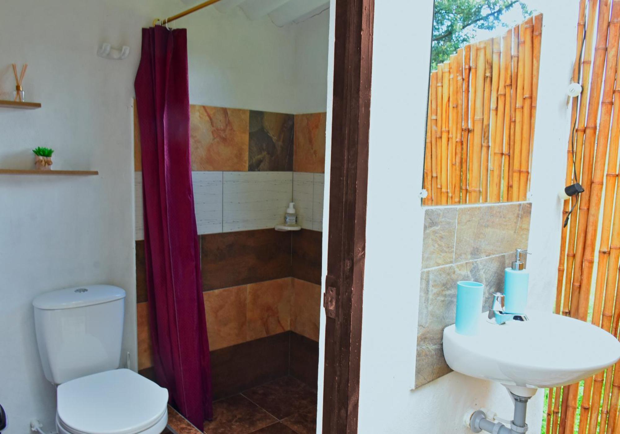 Glamping Claro De Luna Guatavita Buitenkant foto